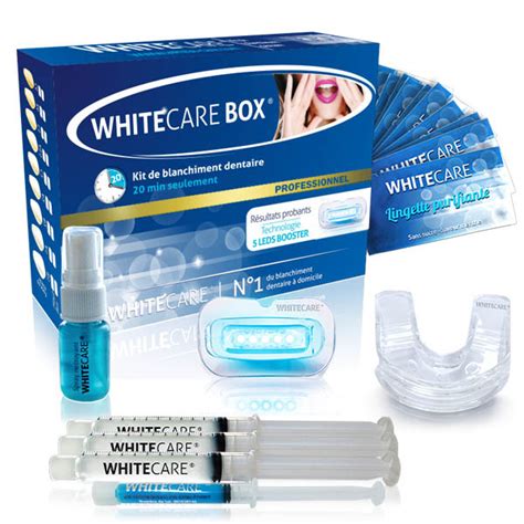 N Whitecare Box Kit Blanchiment Dentaire Domicile Site Officiel