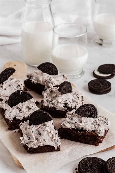 Oreo Brownie Recipe Dessert For Two