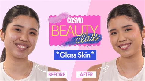 How To Achieve The Glass Skin Look With Makeup Artist Kristel Yap