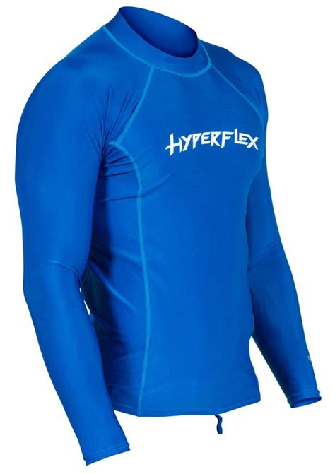 Spandex Long Sleeve Rash Guard Hyperflex Wetsuits