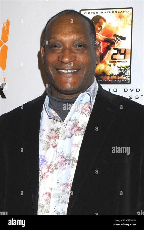 Tony Todd World Premiere of '24: Redemption' at AMC Empire 25 Theatre ...