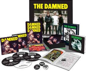 The Damned - Damned Damned Damned (CD, Album, Compilation, Deluxe Edition, Limited Edition ...