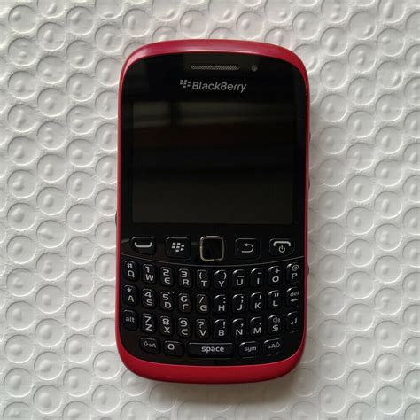 Original Unlocked BlackBerry Curve 9320 GSM 3G GPS QWERTY Smartphone