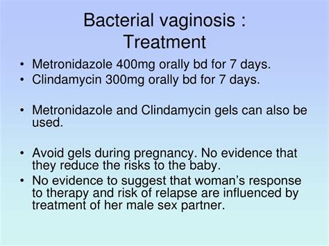 Ppt Bacterial Vaginosis Powerpoint Presentation Free Download Id