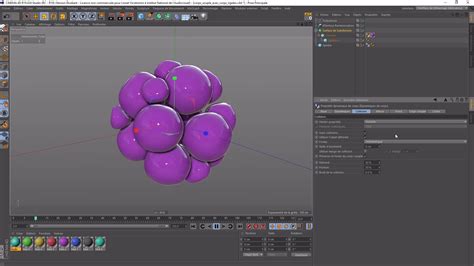 Tuto Formation Complète Cinema 4d 9ème Partie Les Simulations