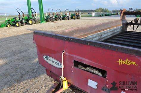 New Idea 217 Pull Type Manure Spreader Bigiron Auctions