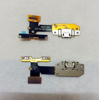 Usb Charging Port Plug Flex Cable For Lenovo Yoga Tab Yt X L Yt