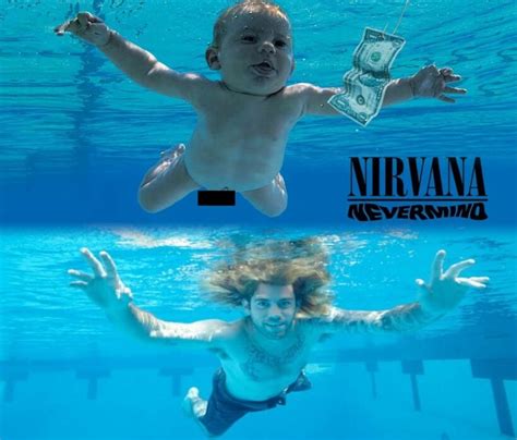 Nirvana Naked Baby Album Cover Subject Loses Lawsuit Thaiger