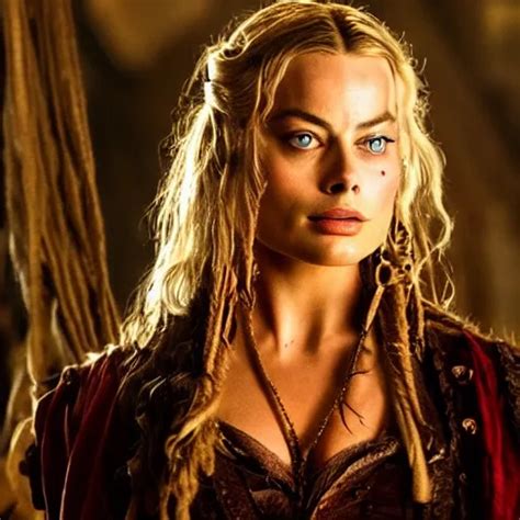 Stunning Awe Inspiring Margot Robbie As A Pirate In Stable Diffusion