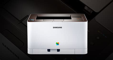 Samsung SL C410W XSA Colour Laser Printer A4 W Wireless Network