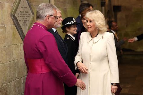 Queen Camilla Reveals King Charles Is Doing Extremely Well During