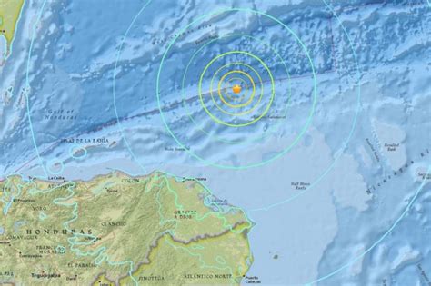 Alerta Internacional De Tsunami Por Sismo De 75 En Honduras Soy502