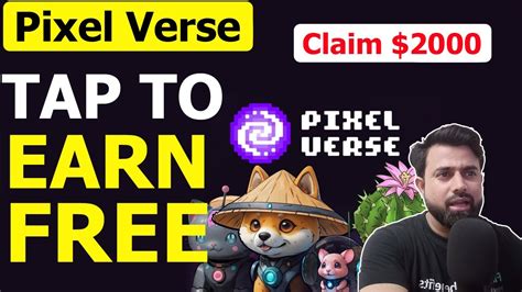 Earn Free Pixelverse What Is Pixelverse Tap To Earn Pixelverse Full