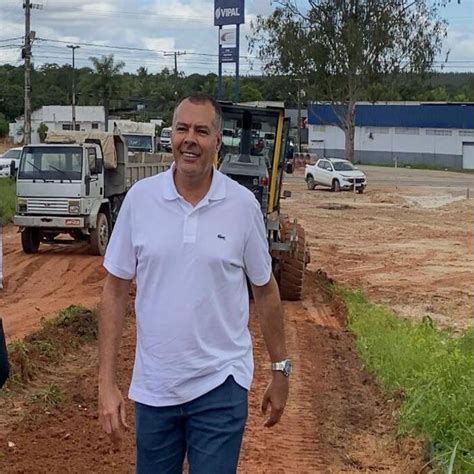 Prefeito Joaquim Neto Acompanha Início Das Obras De Pavimentação Dos