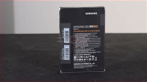 Samsung 870 EVO 4TB Review - OC3D