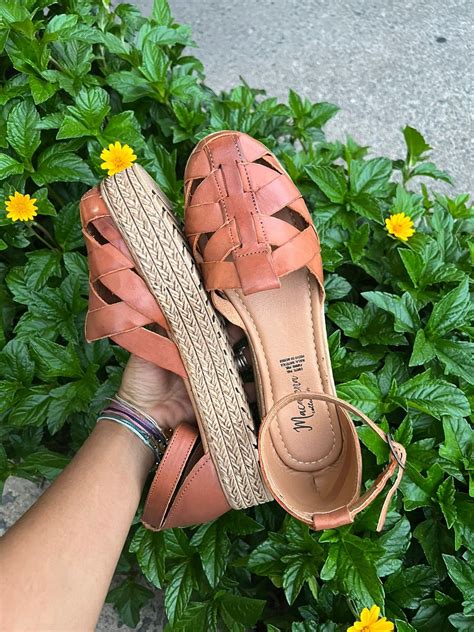 Huarache Sandal All Sizes Boho Hippie Vintage Mexican Etsy