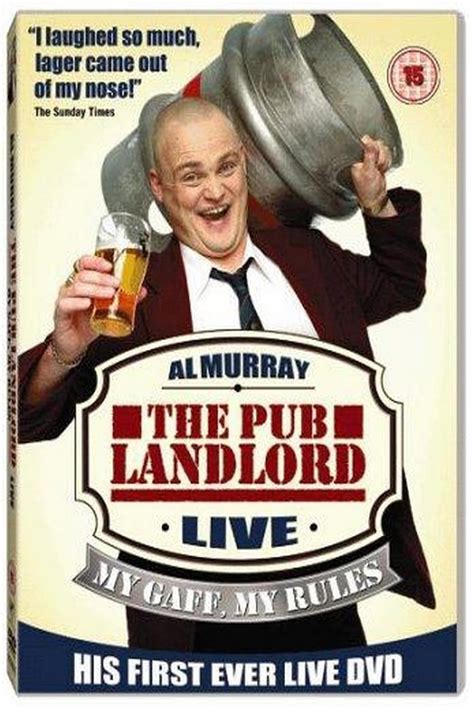 Al Murray The Pub Landlord My Gaff My Rules Película 2003 Tráiler Resumen Reparto Y