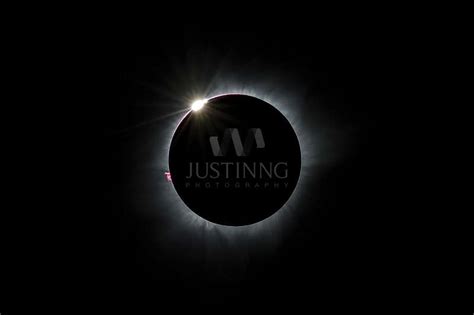 March Total Solar Eclipse From Palu Indonesia Justin Ng Photo