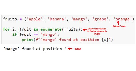 Python Enumerate una explicación con ejemplos