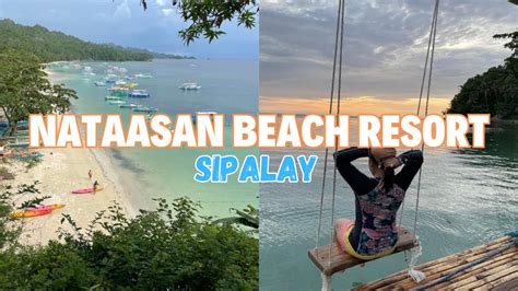 Nataasan Beach Resort Sipalay Negros Occidental The Introvert Life