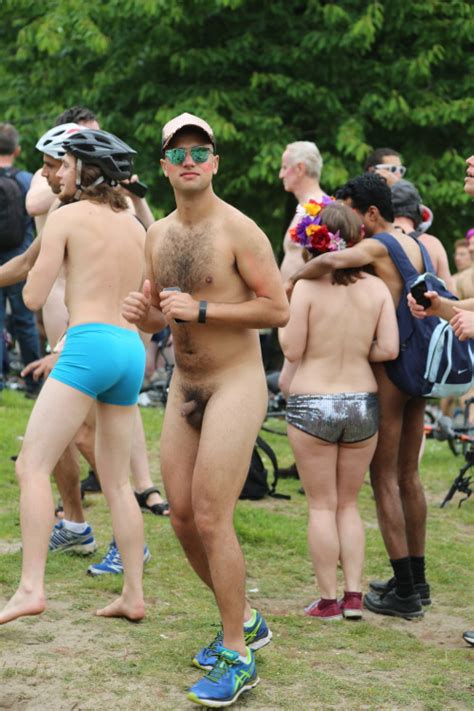 Thumbs Pro Teamwnbr World Naked Bike Ride Bristol UK 2016 To See