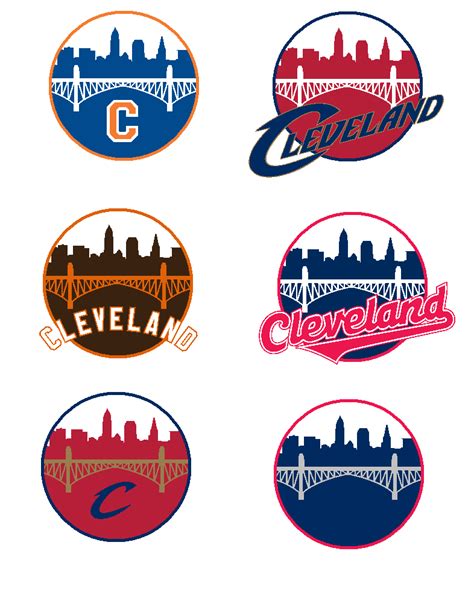 Cleveland Skyline Silhouette - Concepts | Skyline silhouette, Cleveland ...