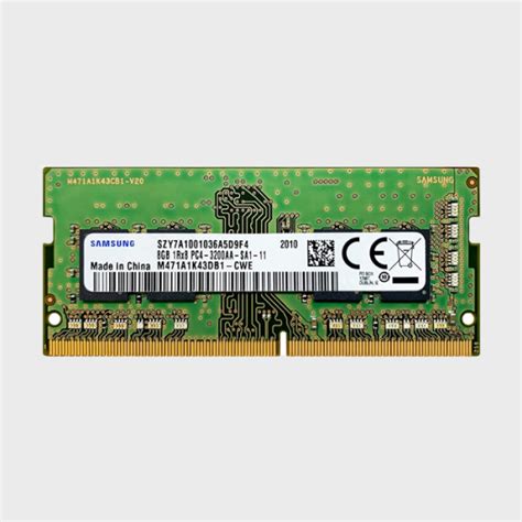 Samsung Ram Ddr4 Sodimm Pc3200 Cgindo