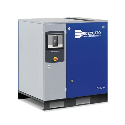 Screw Compressor CSA 7 5 20 HP Series Ceccato Aria Compressa