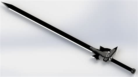 SAO Kirito Sword new n.1 by guirink on DeviantArt