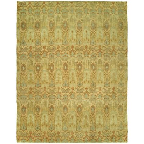 Bungalow Rose Handmade Hand Knotted Wool Beige Rug Wayfair