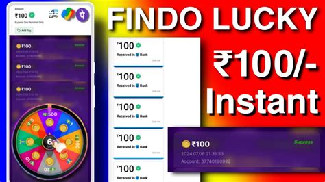 Findo Lucky Findo Lucky Withdrawal Kaise Kare Findo Lucky Payment