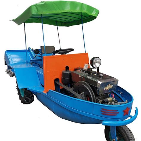 Gn Paddy Field Tire Farm Boat Tractor For Rice Field Cultivation