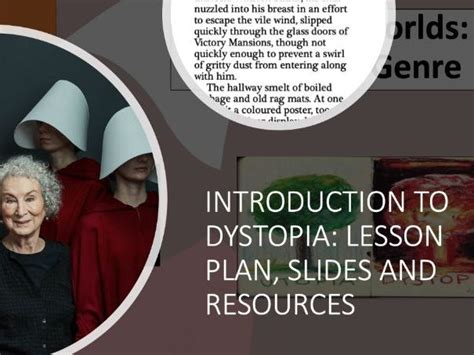 The Handmaid S Tale Intro To Dystopia Teaching Resources