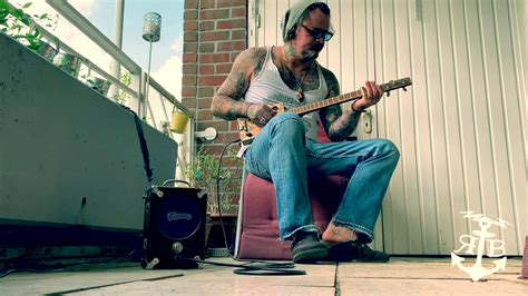 Rob Bourbons 3 String Cigar Box Guitar Blues YouTube