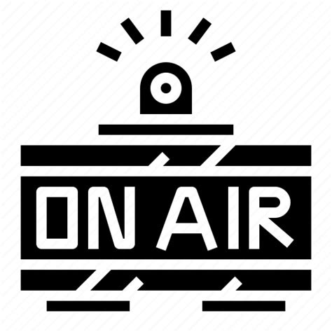 Air On Radio Show Signaling Icon