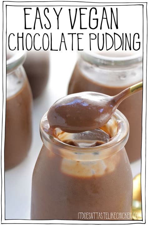 How To Make Vegan Chocolate Pudding Kinastro