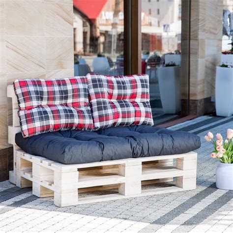 Cuscino Schienale Per Divano Di Pallets Termi C Pb Patio