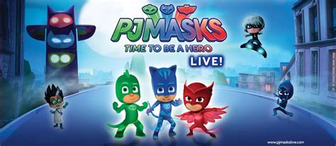 PJ Masks Coming To Yakima!