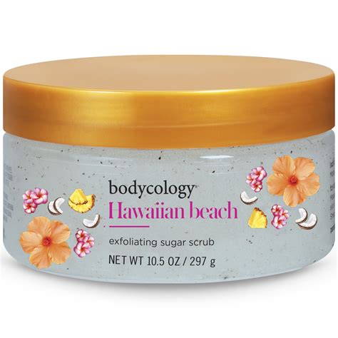 Bodycology Hawaiian Beach Body Scrub 10 5 Oz