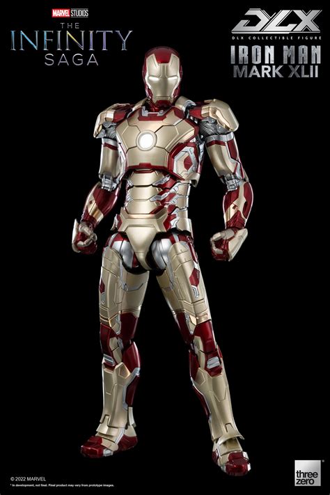 Iron Man 3 Iron Man Mark 42 Figure By Threezero The Toyark News