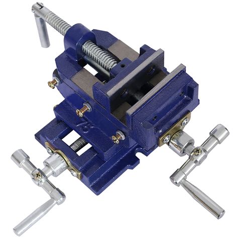 Cross Slide Vise Drill Press Vise Inch Drill Press Metal Milling