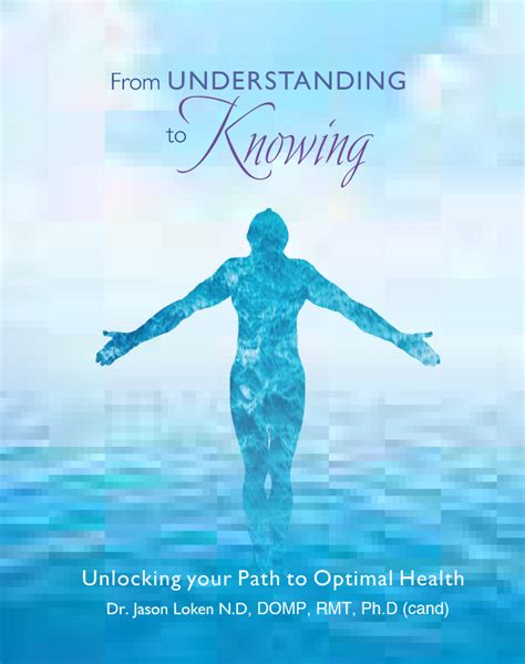 From Understanding To Knowing Dr Jason Loken