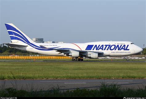 N729CA National Airlines Boeing 747 412 BCF Photo By Yui F ID