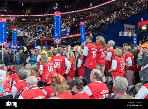 Michigan Delegates Hi Res Stock Photography And Images Alamy