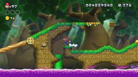 Soda Jungle Seesaw Bridge New Super Mario U Guide Ign