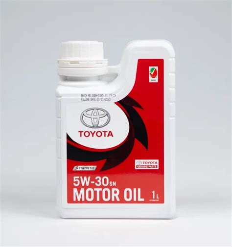 Моторное масло Toyota SN 5W-30 / ILSAC GF-5, для бенз. двигателей ...