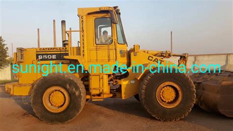 Original Caterpilar Wheel Loader Cat 950e 950f 950c Front Loader On