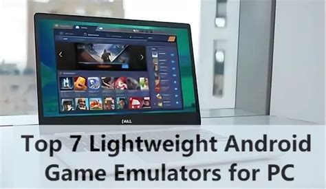 Top 7 Lightweight Android Game Emulators For PC AirDroid