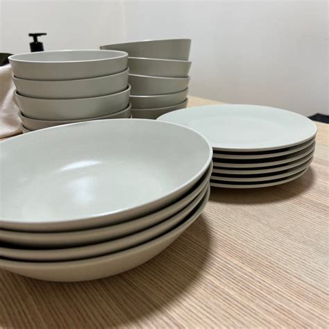 Ikea Plates Bowls Side Plates Furniture Home Living Kitchenware