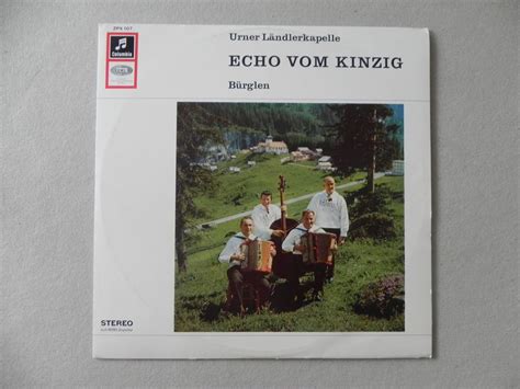 Volksmusik LP Schweiz Echo Vom Kinzig Kaufen Auf Ricardo